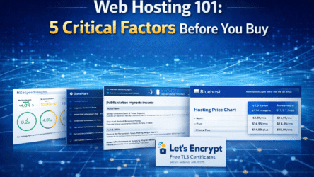 Web Hosting 101: 5
